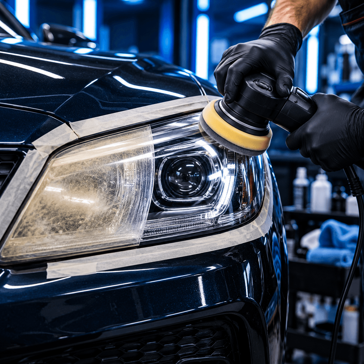 Headlight Restoration