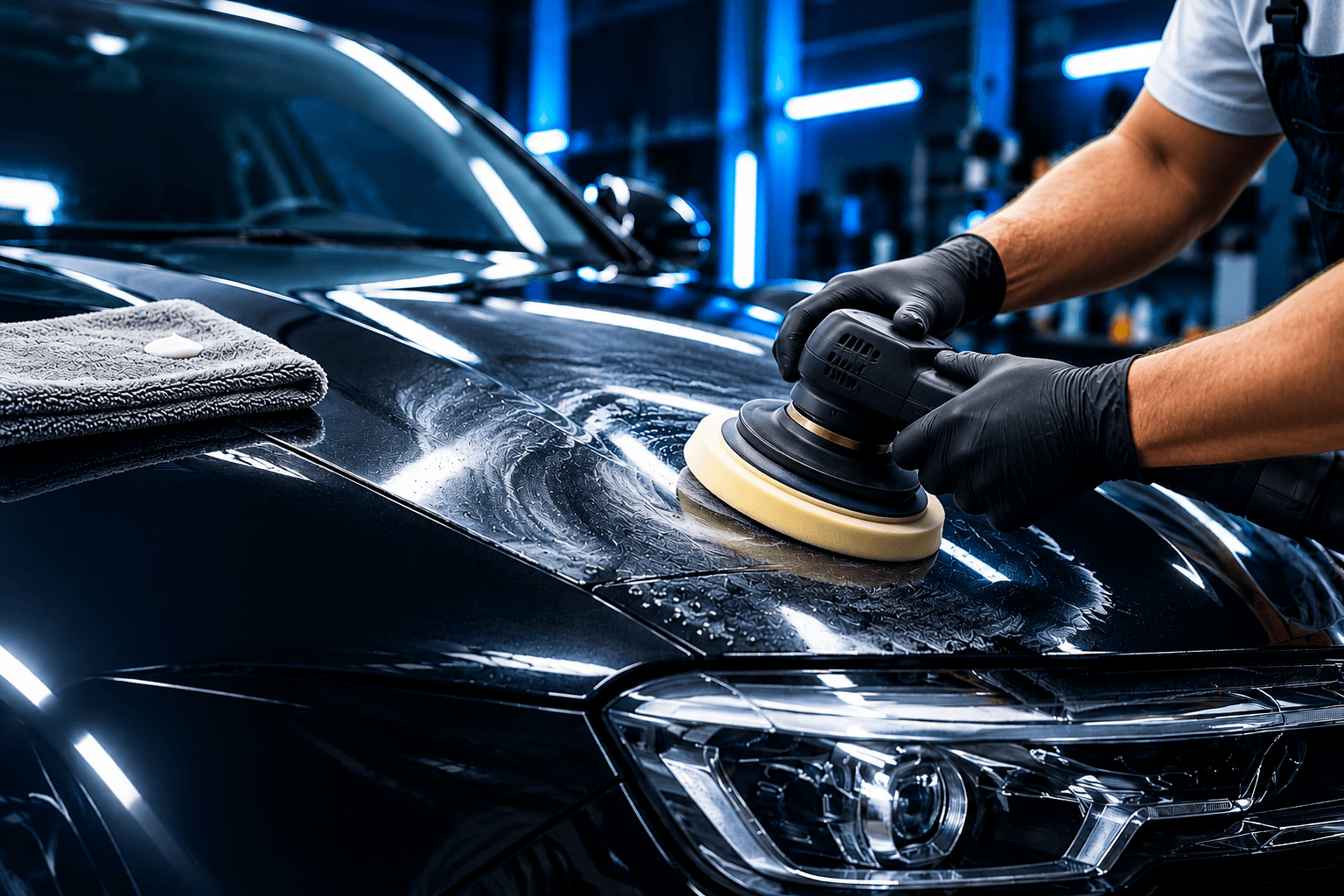 Rubbing & Polish