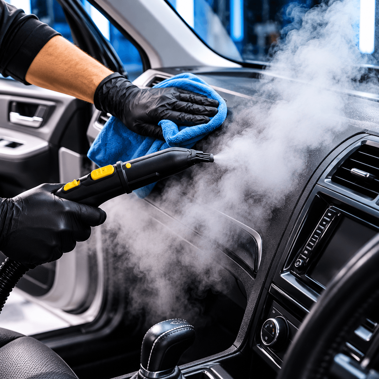 Steam Cleaning