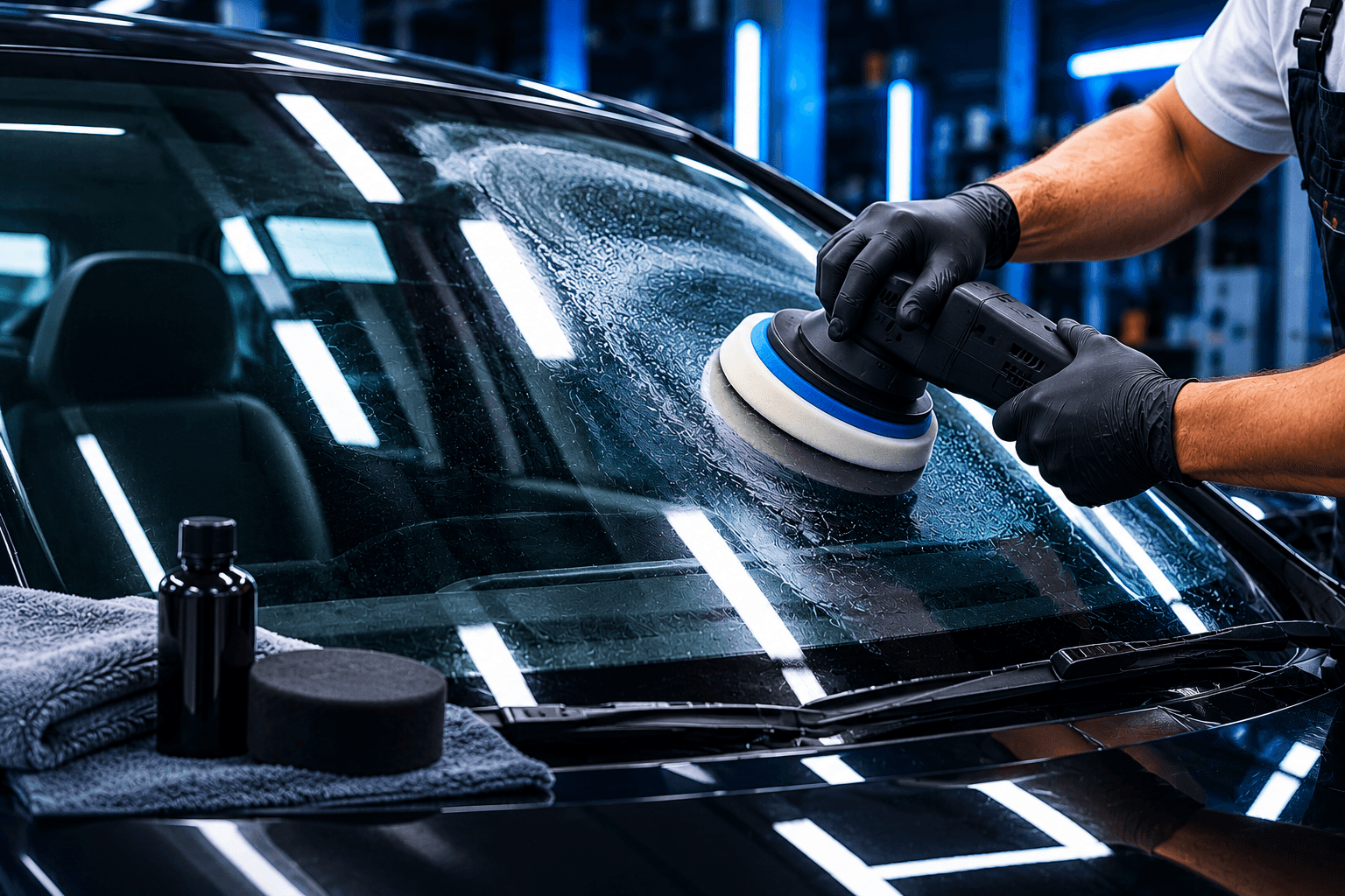 (Glass) Windshield Polish & Coating